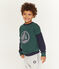Molton broek jongens grijs BELUGA CHINE