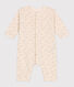 Combinaison bébé en coton, imprimé petites étoiles