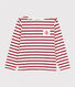 T-shirt marinière fille et garçon