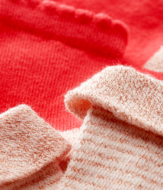 Set van 2 paar sokken voor babymeisjes variante 2
