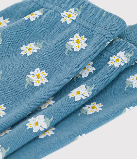 Legging en coton imprimé bébé POLOCHON/ MULTICO