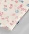 Chemise de nuit et legging enfant en molleton imprimé fleurs MILK/ MULTICO