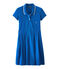 Robe femme inspirée du polo bleu PERSE