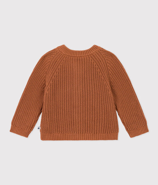 Katoenen gebreide babycardigan ALEZAN