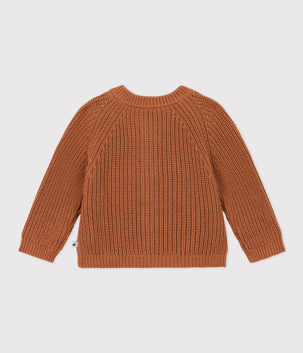 Katoenen gebreide babycardigan ALEZAN