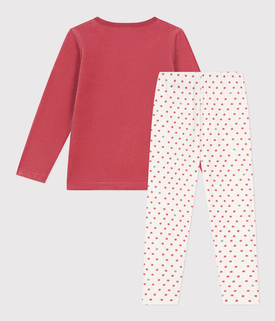 Kinderpyjama van velours PAPI/ MULTICO