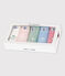 Lot de 5 bodies manches courtes en coton variante 1