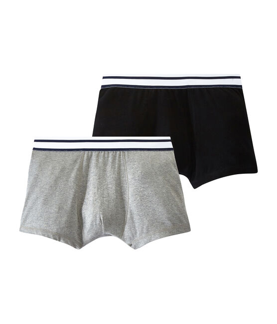 set van 2 boxershorts voor heren Variante 2 PACK