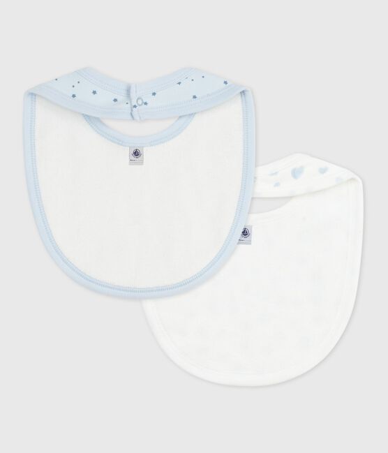 Lot de bavoirs bébé en coton imprimé variante 1