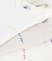 Lot de 3 bodies manches courtes en coton variante 1