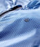 Windstopper van gerecycleerd polyester voor jongens blauw SURF/wit MARSHMALLOW