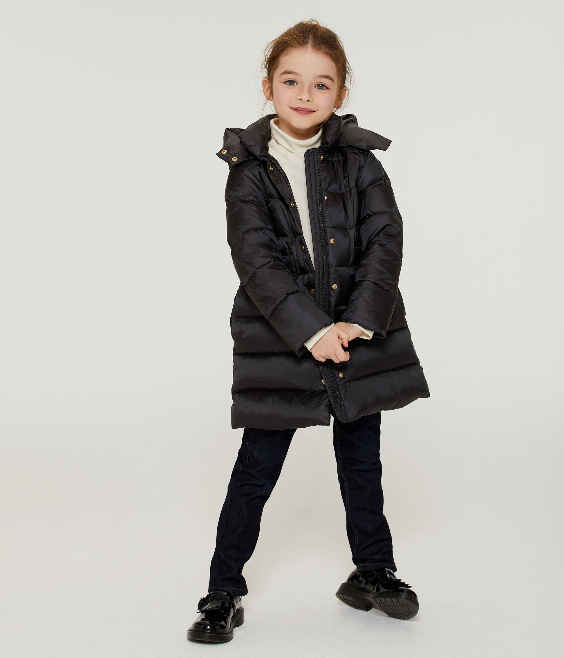 doudoune plume enfant