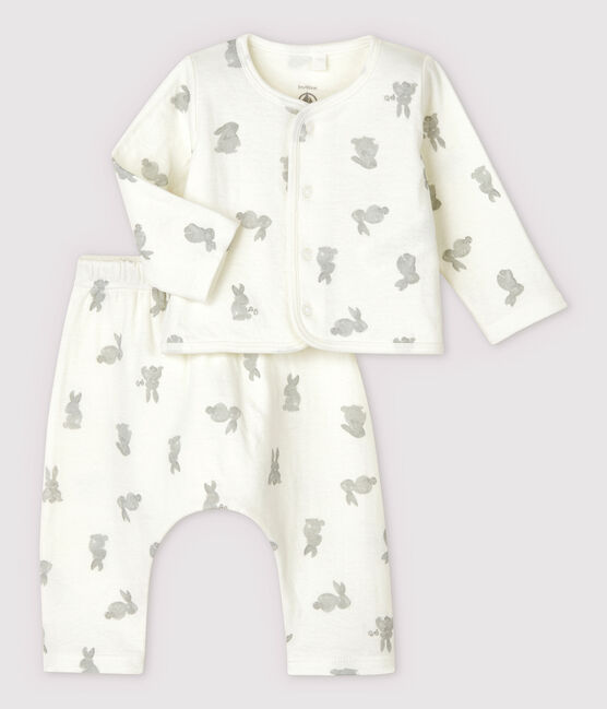 Ensemble bébé 2 pièces Blanc