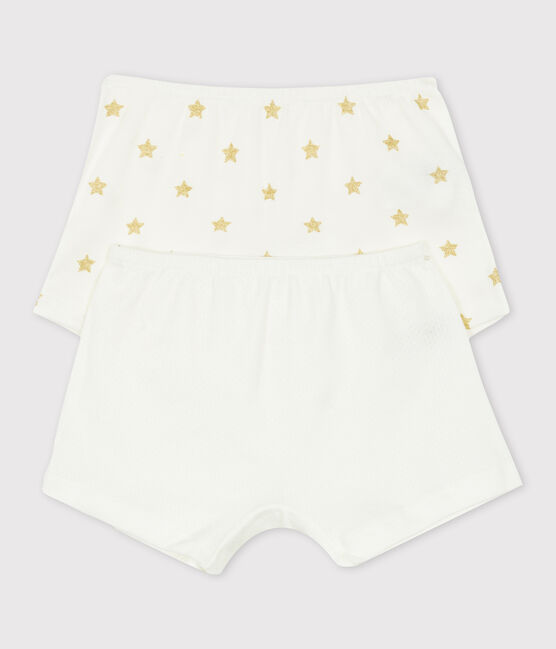 Duo de shorties petite fille variante 1