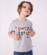 T-shirt met korte mouwen en print voor kinderen