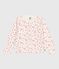 Cardigan enfant en coton imprimé MILK/ MULTICO