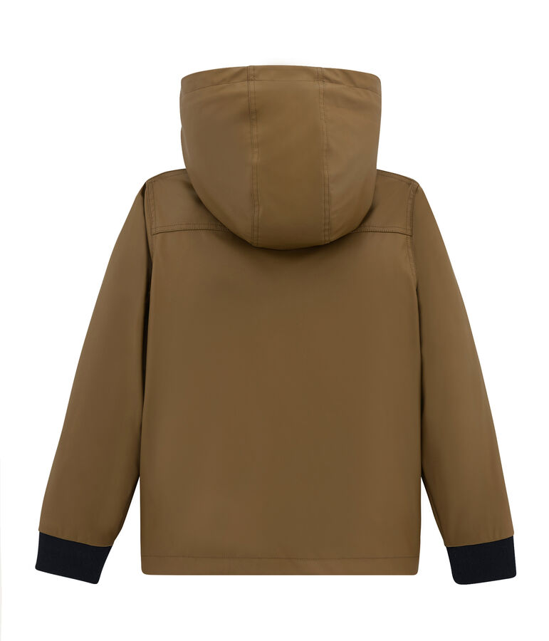 Cir&eacute; chaud doublure polaire marron