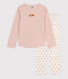 Pyjama petite fille en coton