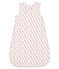 Fluwelen trappelzak baby's wit MARSHMALLOW/wit MULTICO