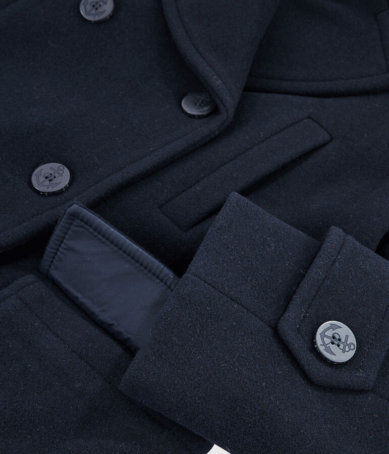 Marine Dames caban blauw