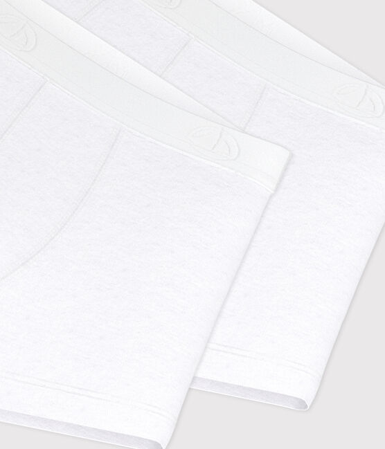 Lot de 2 boxers blancs petit garçon variante 1