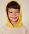 Hoodie van fleece voor jongens wit AVALANCHE/ MULTICO
