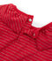 T-shirt met lange mouwen rood TERKUIT/geel OR