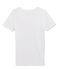 Tee-shirt manches courtes col V homme blanc ECUME