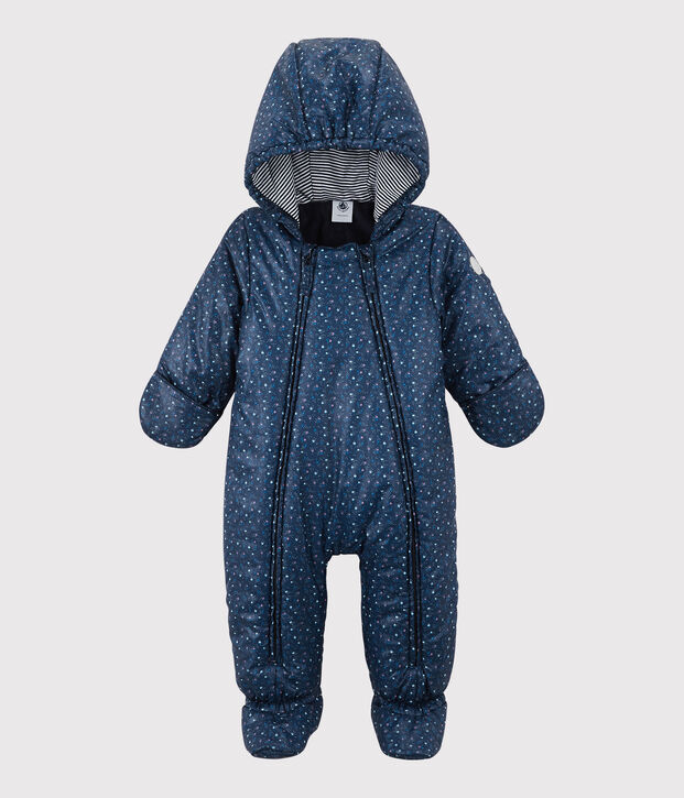 Combipilote imprim&eacute;e b&eacute;b&eacute; bleu/multicouleur