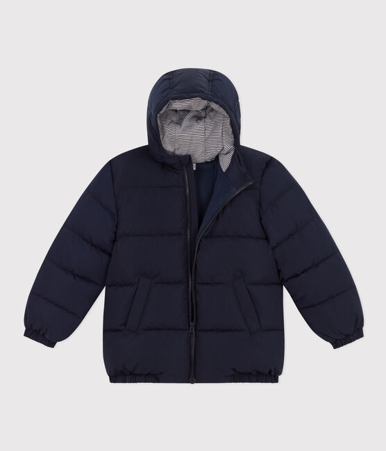Donsjas voor jongens/meisjes blauw SMOKING