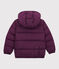 Doudoune enfant Garçon violet CEPAGE