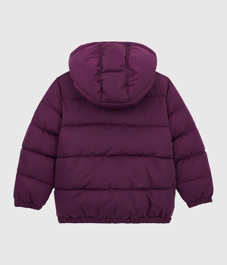 Doudoune enfant Gar&ccedil;on violet CEPAGE