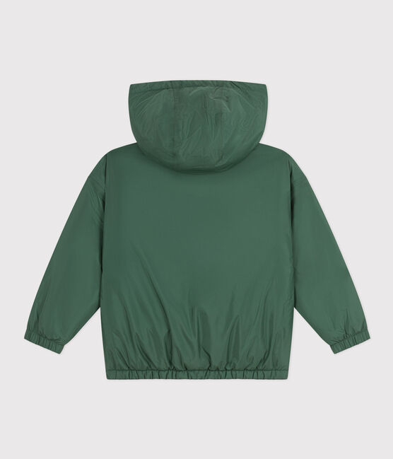 Warme windstopper voor jongens groen CROCO