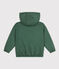 Warme windstopper voor jongens groen CROCO
