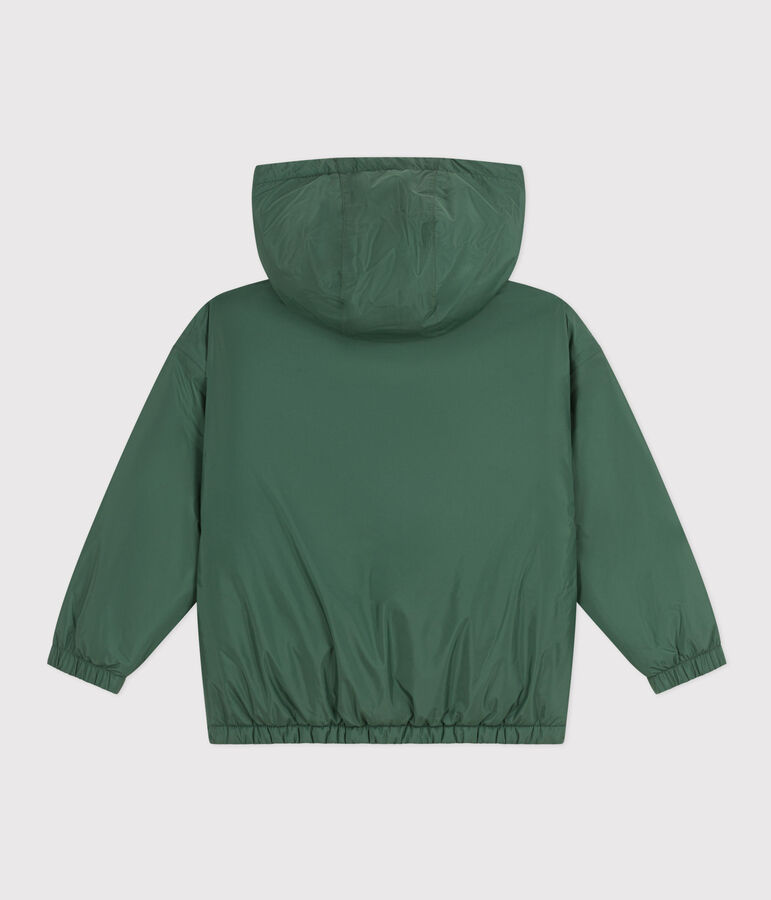 Warme windstopper voor jongens groen