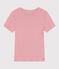 Tee-shirt Femme l'Iconique en coton uni rose CHARME