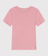 Tee-shirt Femme l'Iconique en coton uni