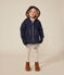 Parka voor meisjes blauw SMOKING