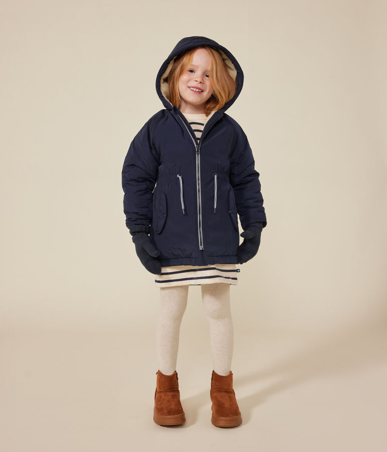 Parka voor meisjes blauw