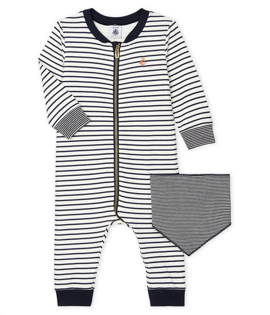 Combinaison longue zippée bébé garçon variante 1