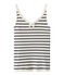 Hemdjes 100 jaar comfort vrouw beige COQUILLE/blauw SMOKING