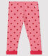 Pantalon à motif bébé fille