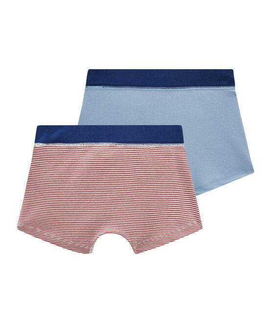 Duo de boxers petit garçon variante 1