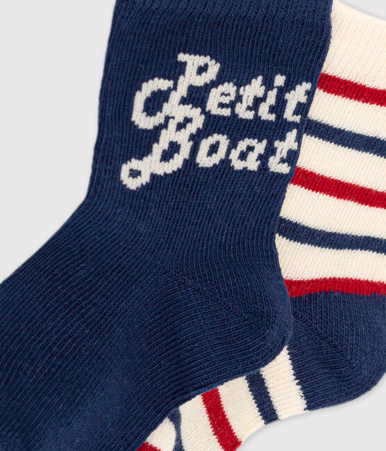 Lot de 2 paires de chaussettes bébé variante 1