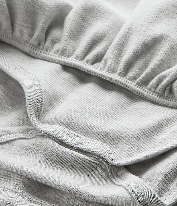 Baby meisje jurk grijs