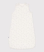 Babyslaapzak van bedrukt katoen TOG 0,5 wit MARSHMALLOW/blauw ALASKA