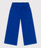 Pantalon enfant en mélange coton et lyocell. bleu SURF