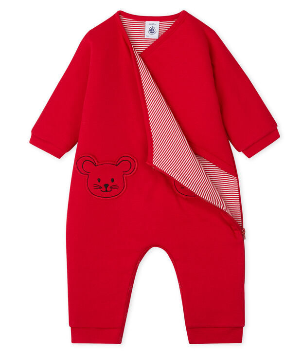 Combi b&eacute;b&eacute; mixte rouge