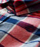 Hemd met ruitjes voor babyjongens blauw SMOKING/wit MULTICO
