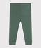 Katoenen legging voor baby's groen CROCO